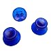 Xbox 360 Crystal Blue Controller Replacement Thumb Sticks...