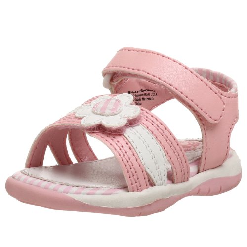 Buster Brown Infant/Toddler Amelia Sandal,Pink,3 M US Infant