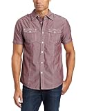 Company 81 Mens Solid Short Sleeve Woven