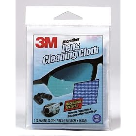 3M 9021-CS LENS CLEANING CLOTH CLST(PACK OF 12) by Scotch-Brite