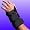 Comfort Foam Wrist Brace With Cock-up Wrist Splint / Carpal Tunnel Splint, Small Left Hand 5.5