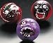 Monster Face Bouncing Ball
