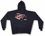 Chevrolet Bel Air Men's Hoodie Sweat Shirt Small thru 4XL