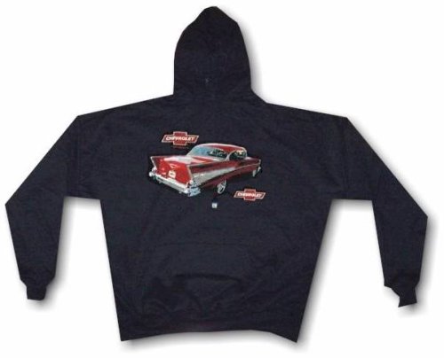 Chevrolet Bel Air Men's Hoodie Sweat Shirt Small thru 4XL