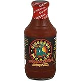 Dinosaur Bar-B-Que Wango Tango Habanero Hot BBQ Sauce 19oz.