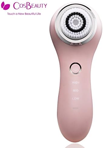 PerfectClean Sonic Pro ® High Power Smart Programmable Multi-Mode Facial Cleansing Brush Exfoliating Microdermabrasion Waterproof Rechargeable 1 Year Warranty Perfect Clean (Soft Pink)