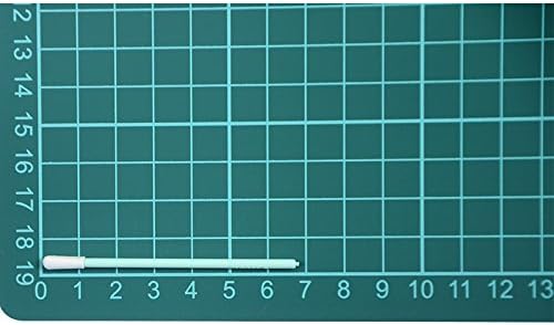 100pcs/bag Foam Tip Cleaning Swabs Sponge Stick for Injet Printhead Optical Lens