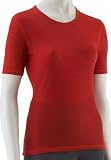 VAUDE Funktionsunterwaesche Damen T-Shirt Wo Thermo Shirt, autumn red, Groesse L