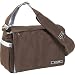Ju Ju Be Be All Diaper Bag, Brown/Pink