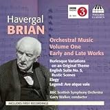 Havergal Brian - Orchestral Music Vol.1 Search