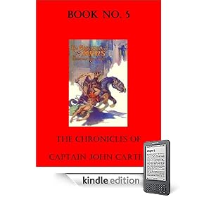 The Chessmen of Mars by Edgar Rice Burroughs (w/ Active Table of Contents and Chapter Navigation) [KINDLE EDITION] (Kindle Edition)