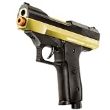 Kingman KT Chaser 11mm Paintball Pistol - Gold