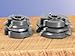 6 PC. SHAPER DOOR SET,OGEE,3/4BORE