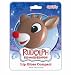 RUDOLPH THE RED NOSED REINDEER LIP BALM COMPACT W/ LIGHT UP NOSE