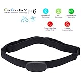 Anself CooSpo H6 ANT Bluetooth V4.0 Wireless Sport Heart Rate Monitor Smart Sensor Chest Strap for iPhone 4S 5 5S 5C 6 6Plus iPad Wahoo Fitness Fitcare