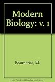 A modern biology : a visual presentation