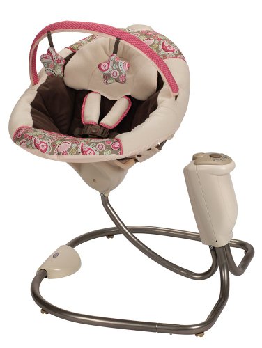Picture of Cozy Graco Sweet Snuggle Infant Soothing Swing, Jacqueline B005V9CUC6 (Baby Swing)