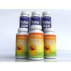 African Mango 4000mg - 90 Tage-Vorrat - Neues SuperSupplement + Acai Beere 2000mg