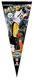Pittsburgh STEELERS Super Bowl XLIII MVP Santonio HOLMES TD Catch PENNANT
