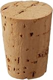 Frey Scientific Natural Cork, 14mm Top Diameter, 11mm Bottom Diameter, #3 Size (Pack of 100)