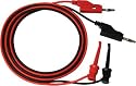 Banana to Minigrabber Test Lead Set