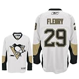 FLEURY #29 Pittsburgh Penguins RBK Premier NHL Hockey Jersey by Reebok (NHLPA Certified Custom Sewn Authentic Twill)