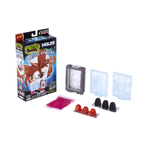 Creepy Crawlers Mold Pack - Stingers