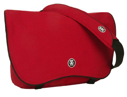 Crumpler Golden Dig - XL Laptop Tasche rot/schwarz Preisvergleich