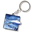 747 Big Picture Keychain