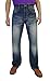 Flypaper Men’s Fashion Bootcut Blue Jeans Regular Fit Mens Work Pants