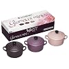Le Creuset 91016300186000 Mini-Cocotte-Sets Glamour