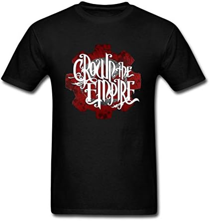 Jsder Men's Customized Crown The Empire - This Is The Fallout Short Sleeve T Shirts Black M