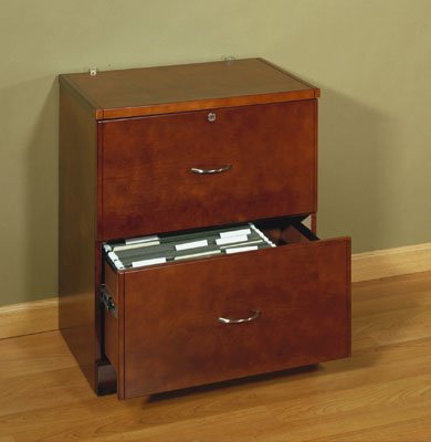 Kitchen: Studio RTA 2 Drawer Lateral File Cabinet  Cherry
