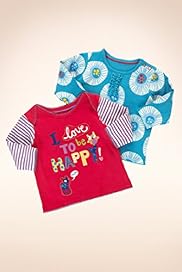 2 Pack Pure Cotton Happy T Shirts