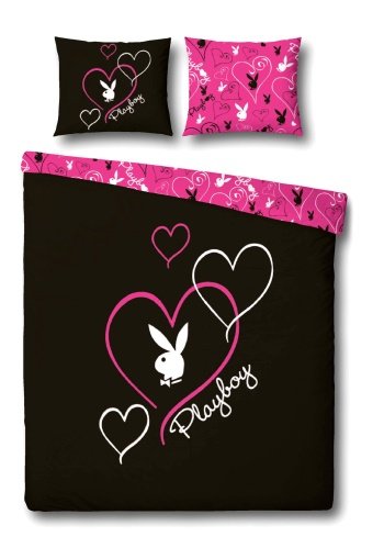 Childrens Toyshop  Küche & Haushalt : PLAYBOY Bettwäsche MF Sweet Heart