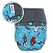 GroVia Wacky Hybrid Diaper Shell, Dizzy