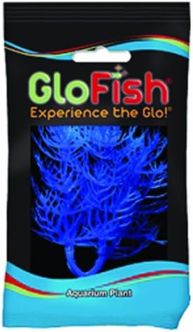 UNITED PET GROUP TETRA 29069 GLOFISH FOXTAIL AQUARIUM PLANT COSMIC BLUE SMALL