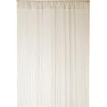 Fadenvorhang Niagara 90 x 200 cm, Farbe:natur / creme