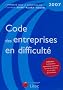 Code des entreprises en difficult�