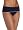 Jessica Simpson Women's Out To Sea Fold Over Skirted With Trim, Navy, Small