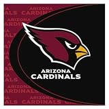Arizona Cardinals Paper Lunch Napkins (16 Pack)