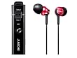SONY Bluetooth Wireless Stereo In-Ear Headphones | DR-BT63EX R Red