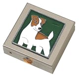 Jack Russell Terrier Small Vitamin Case