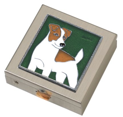 Jack Russell Terrier Small Pill Box