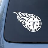 TENNESSEE TITANS - FOOTBALL - Vinyl Car Decal Sticker #1829 | Vinyl Color: White
