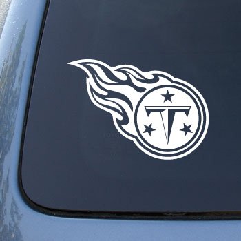 TENNESSEE TITANS - FOOTBALL - Vinyl Car Decal Sticker #1829 | Vinyl Color: White