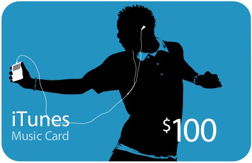Electronics: $100 iTunes Music Store Gift Card