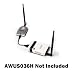 Alfa R36 802.11 b,g,N Wireless-N 3G USB Mobile Router and AWUS036H Extender - Wide-Coverage WiFi Broadband Router for AWUS036H to Create your very own WiFi Hotspot (or Wireless Bridge / Repeater) with the Signal picked up by the AWUS036H or from any 3G modem including the Fly3G (AWUS036H NOT INCLUDED) image 2