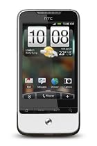 HTC Legend Smartphone (8,1 cm (3.2 Zoll) Touchscreen, 5 MP Kamera, HSPA, Aluminium Geh&auml;use, Android 2.1 OS) silber
