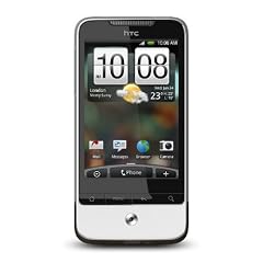 HTC Legend Smartphone (8,1 cm (3.2 Zoll) Touchscreen, 5 MP Kamera, HSPA, Aluminium Geh�use, Android 2.1 OS) silber